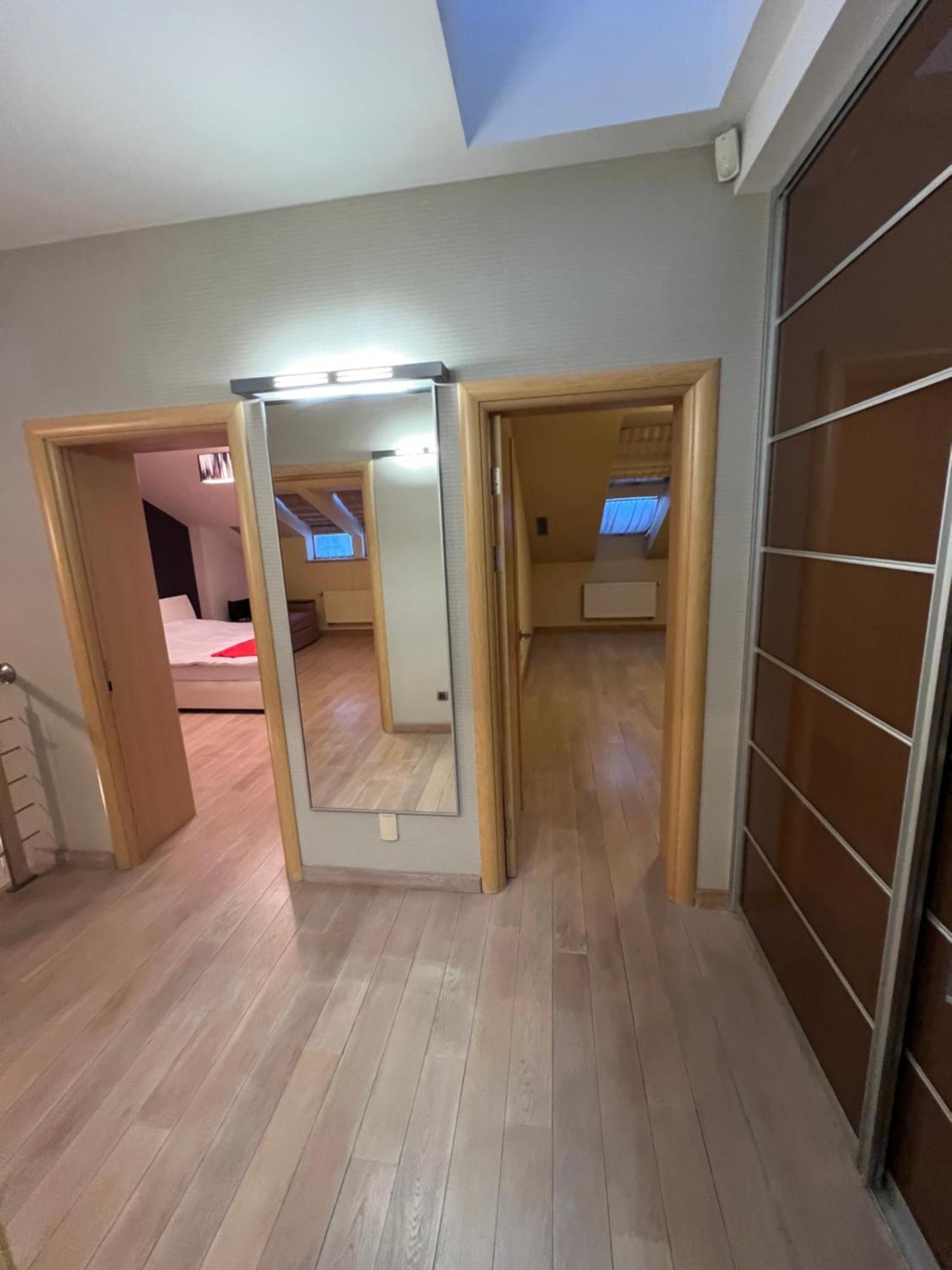 Apartment On Arkhipenka With Panorama View 利沃夫 外观 照片