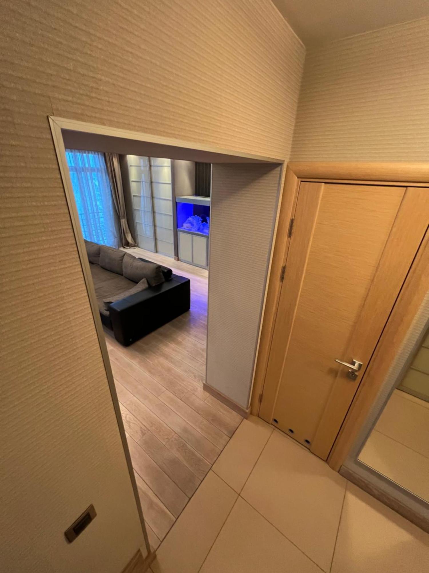 Apartment On Arkhipenka With Panorama View 利沃夫 外观 照片