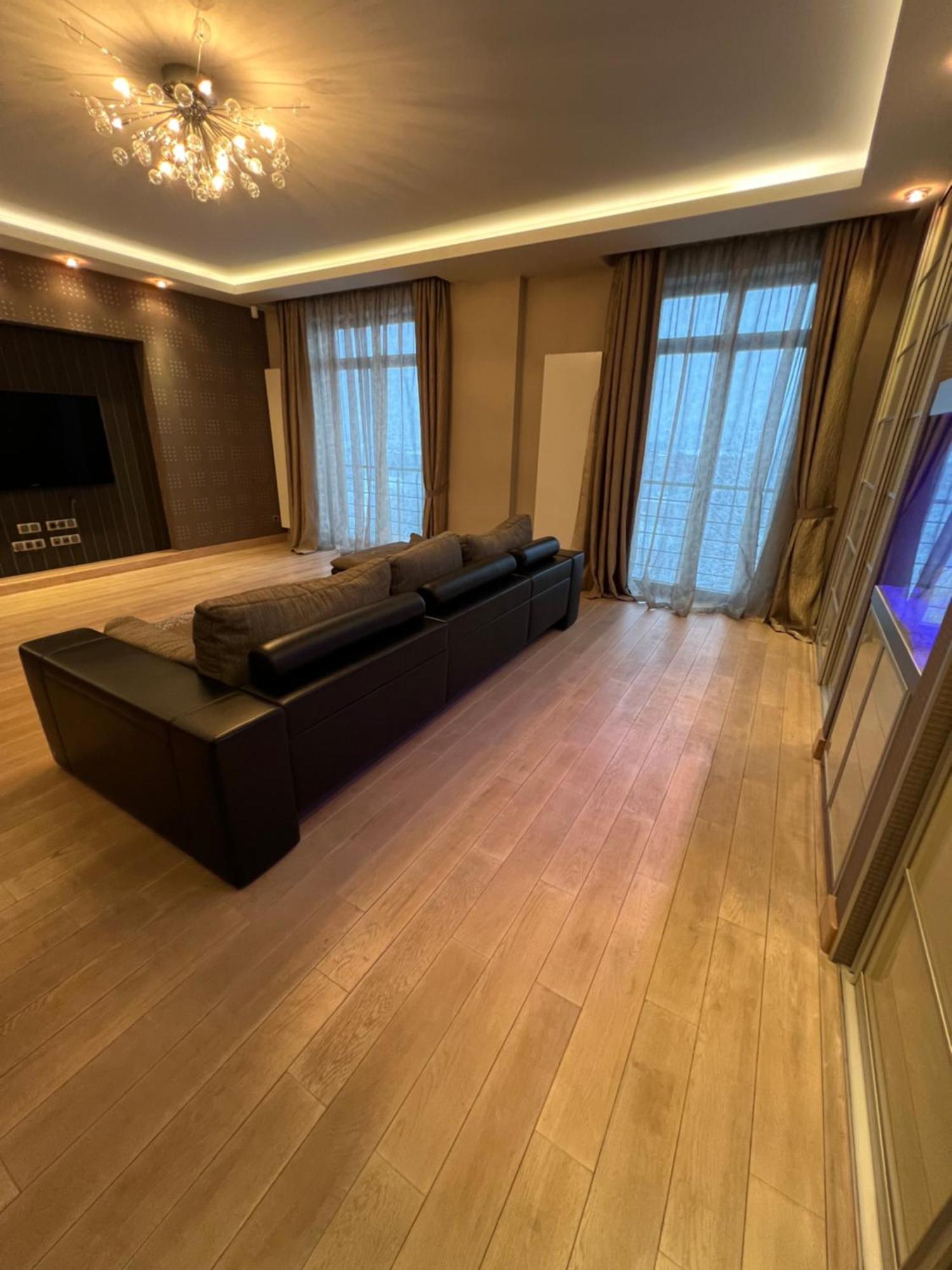 Apartment On Arkhipenka With Panorama View 利沃夫 外观 照片