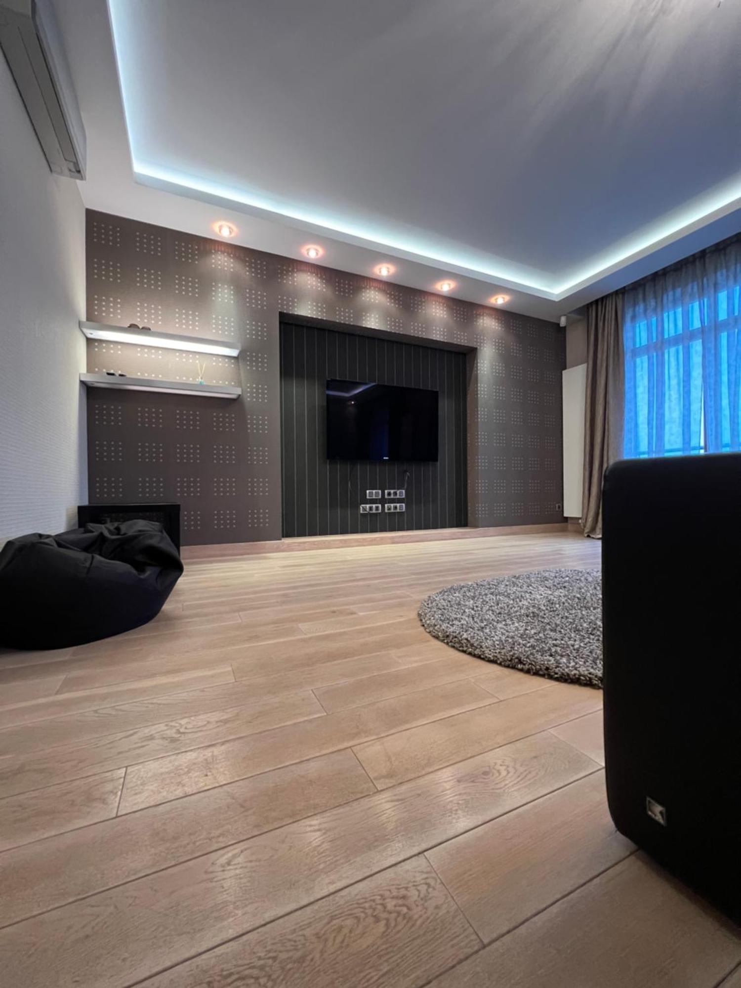 Apartment On Arkhipenka With Panorama View 利沃夫 外观 照片