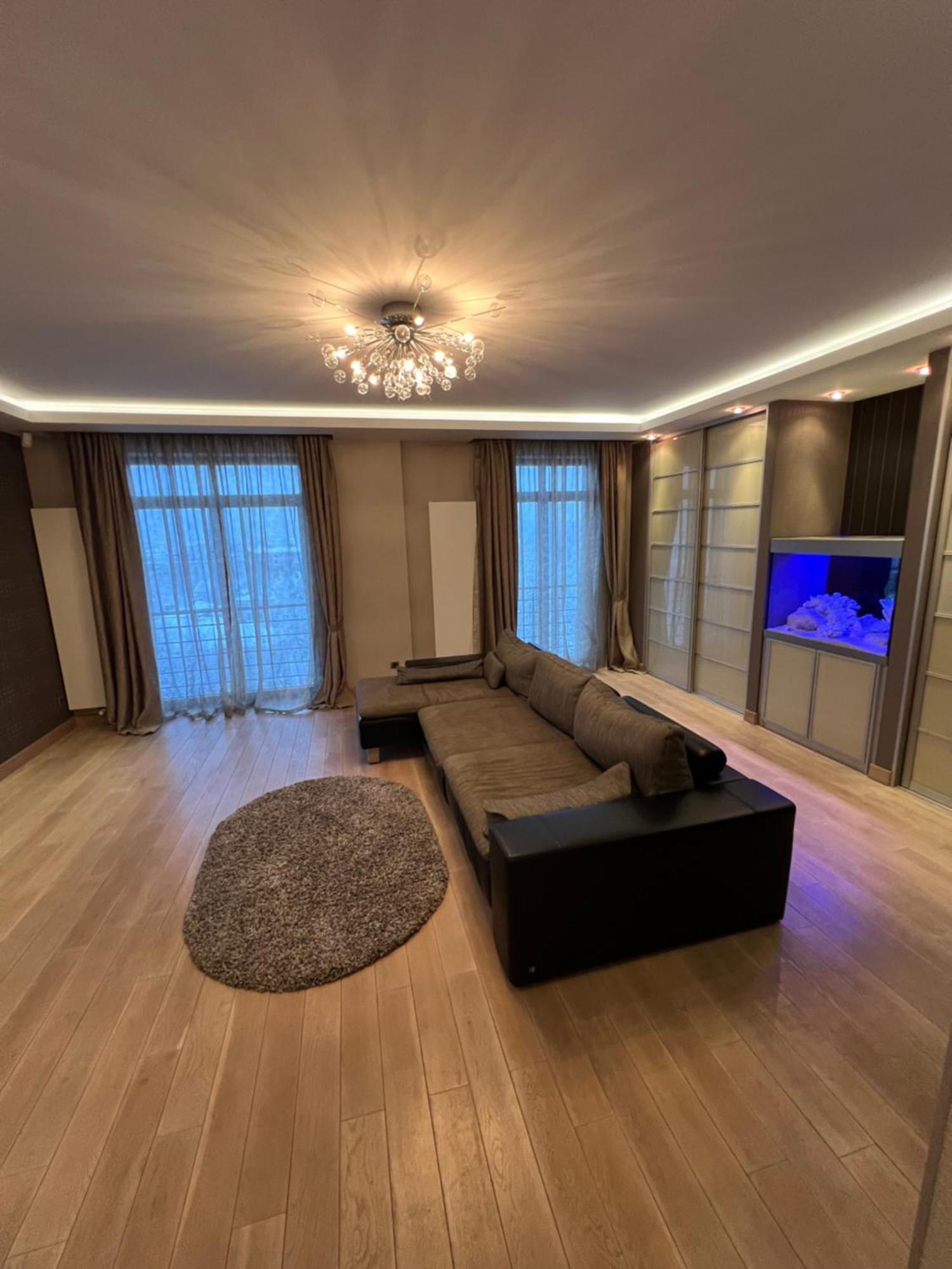Apartment On Arkhipenka With Panorama View 利沃夫 外观 照片