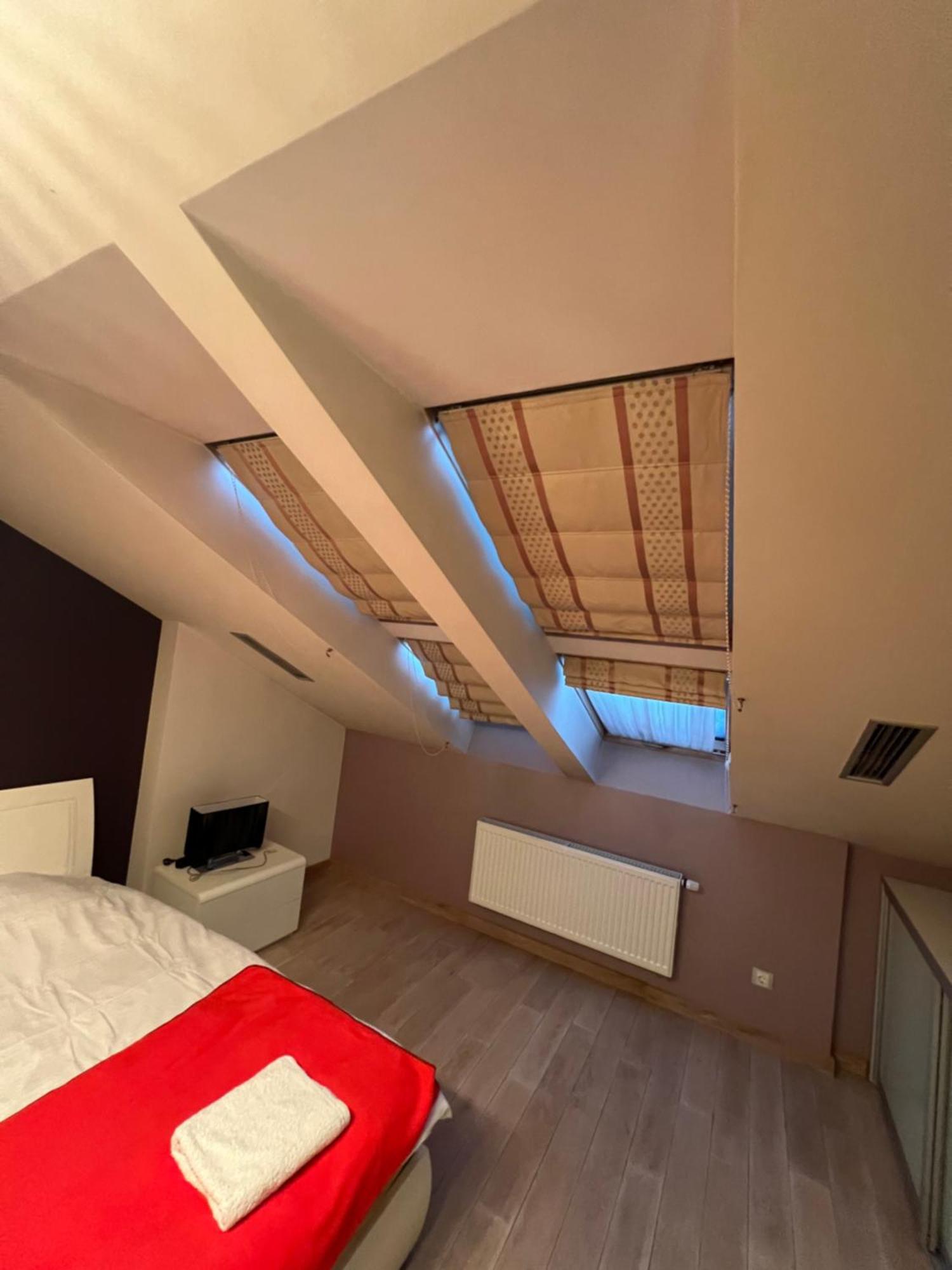 Apartment On Arkhipenka With Panorama View 利沃夫 外观 照片